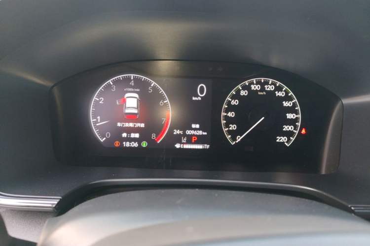 Used Honda CR-V 2024 240TURBO Two-Wheel-Drive FENGSHANG Edition 5 Seats Instrument Cluster