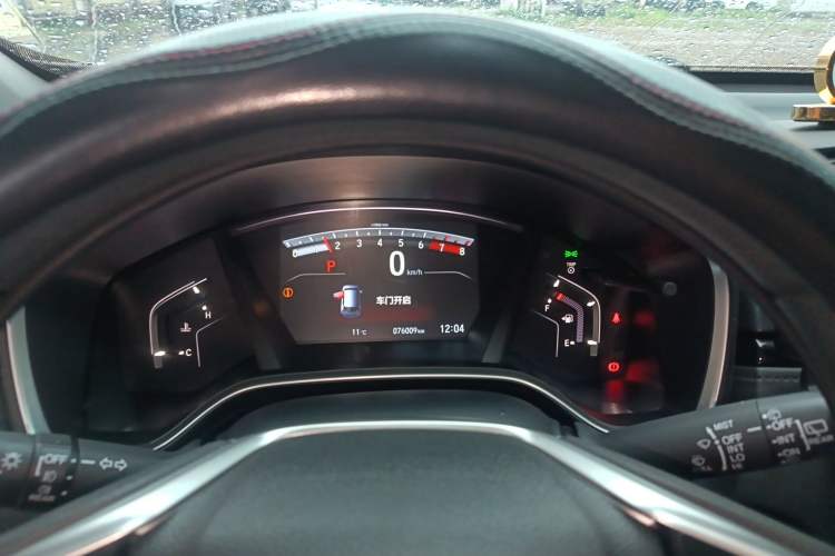Used Honda Breeze 2021 240TURBO CVT Front-Wheel Drive Elite Edition Instrument Cluster