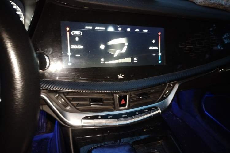 Used Geely Auto Emgrand GT 2018 1.5T MHEV Yaoxiang Edition