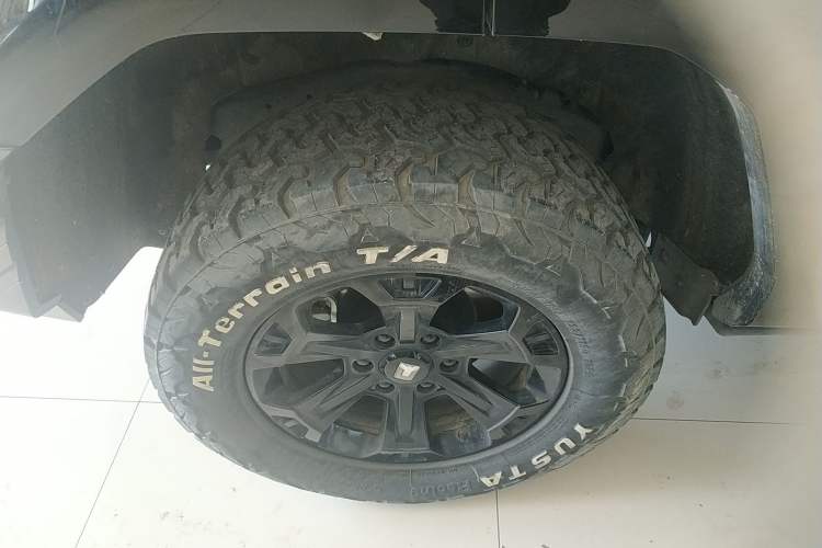 Used Tank 400 New Energy 2023 Hi4-T Super Edition Right Rear Wheel Hub