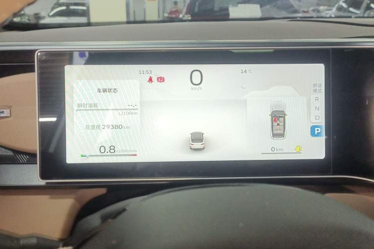 Used Geely Auto icon 2023 1.5TD Chocolate Luxe Edition