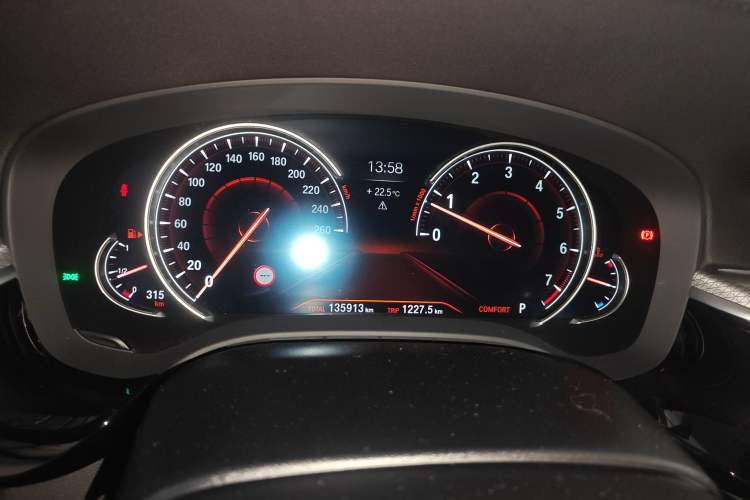 Used BMW 5 Series 2018 Restyled 530Li Leading Edition M Sport Package
