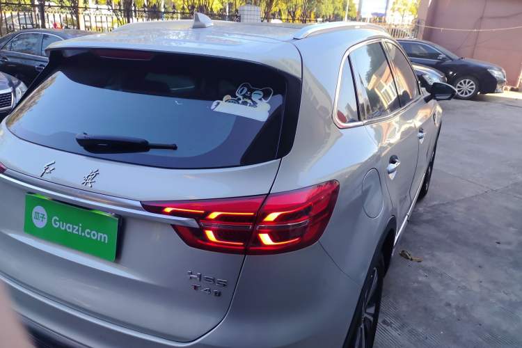 Used Hongqi HS5 2019 2.0T Smart Connect Flagship Edition