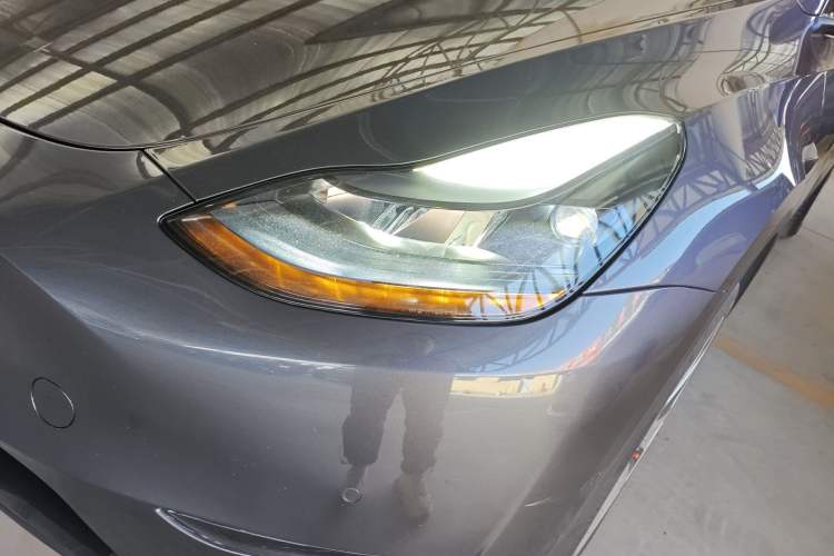 Used Tesla Model Y 2022 Revised Version Long-Range All-Wheel Drive
