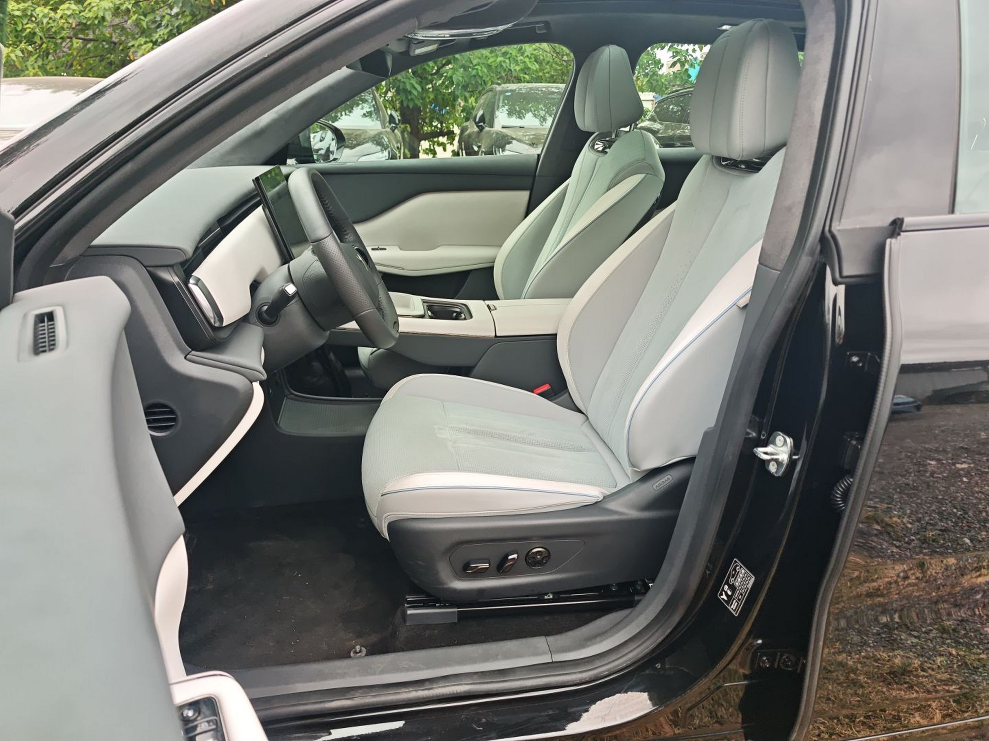 Avant de la voiture
