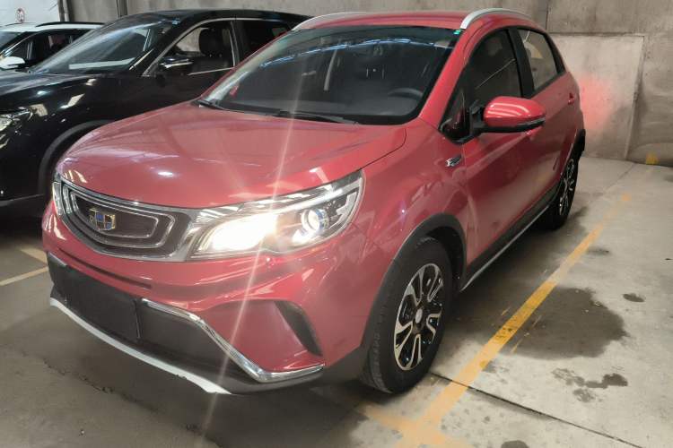 Used Geely Auto Vision X3 2017 1.5L Automatic Elite Model