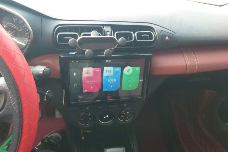 Used Citroen C3-XR 2019 190THP Automatic Xueying Edition Audio And AC Panel