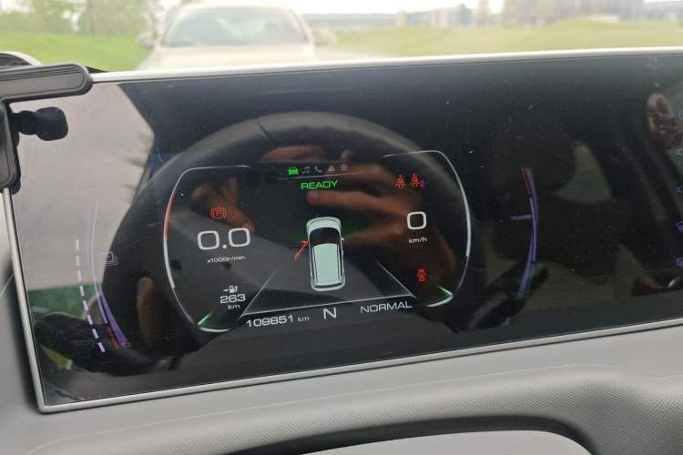 Used ORA White Cat 2020 360km Standard Version Instrument Cluster