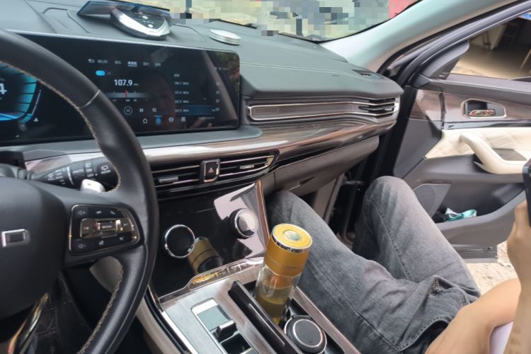 Used EXEED Lanyue 2021 390T Four-Wheel Drive Star Prestige Edition