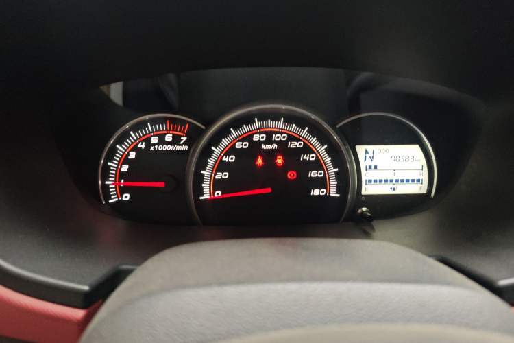 Used CHANGAN OSHAN Olisway 2015 X6 1.4L IMT Flagship Edition Instrument Cluster