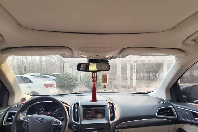 Used Ford Edge 2015 2.0T GTDi Four-Wheel Drive Prestige Model
