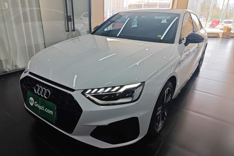 Used Audi A4L 2022 40 TFSI Luxury Dynamic Model