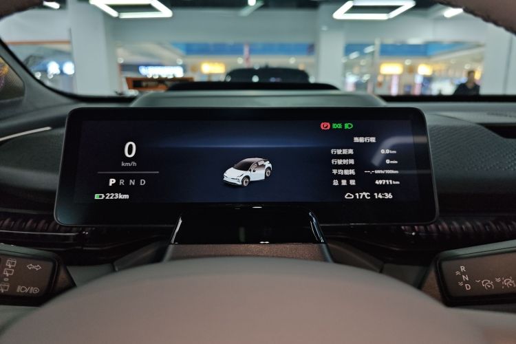 Used Zeekr X 2024 Four-Seat Rear-Drive Version