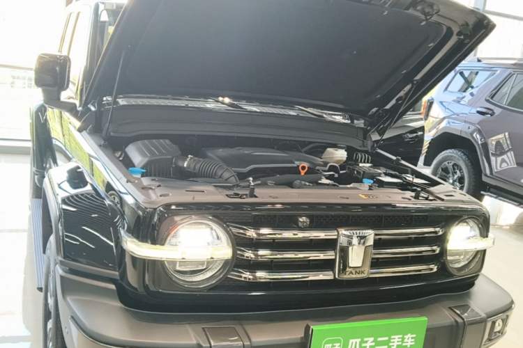 Used Tank 300 2023 City Edition 2.0T—Stylish as Ever