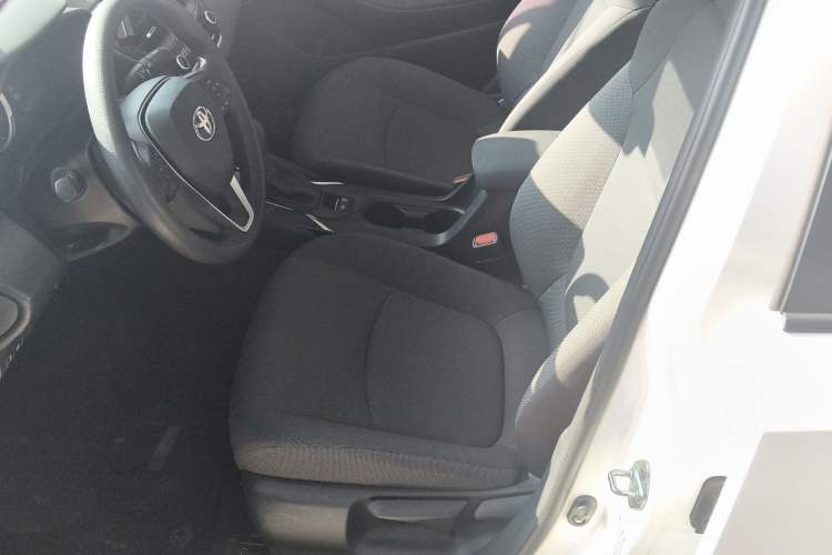 Used Toyota Corolla 2019 1.2T S-CVT GL-i Elite Edition Left Front Seat