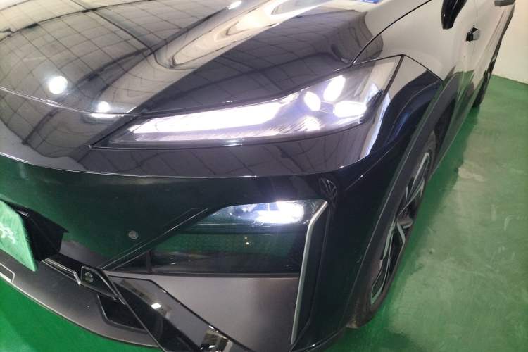 Used Deepal S07 2025 215Max Huawei Qiankun Intelligent Driving ADS SE Range-Extended Version Left Front Headlight