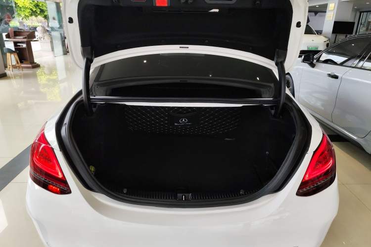 Used Mercedes-Benz C-Class 2021 C 260 L Sport Edition Trunk