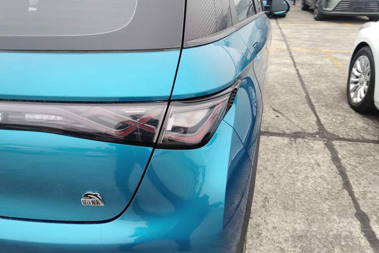 Used BYD Dolphin 2021 401km Knight Edition
