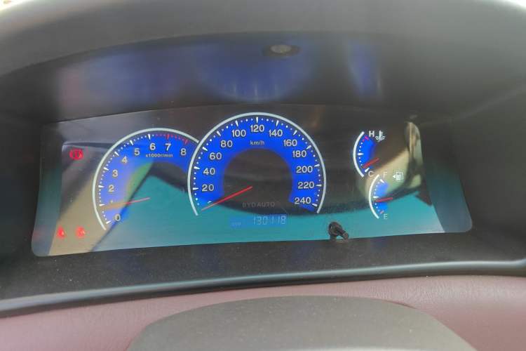 Used BYD F3 2018 1.5L Manual Classic Model