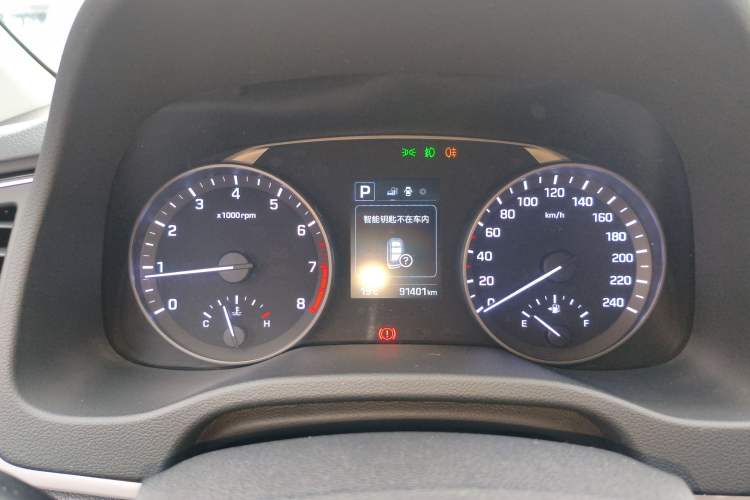 Used Hyundai Elantra (6th Generation / Lingdong) 2016 1.6L Automatic ZhiXuan · Luxury Version
