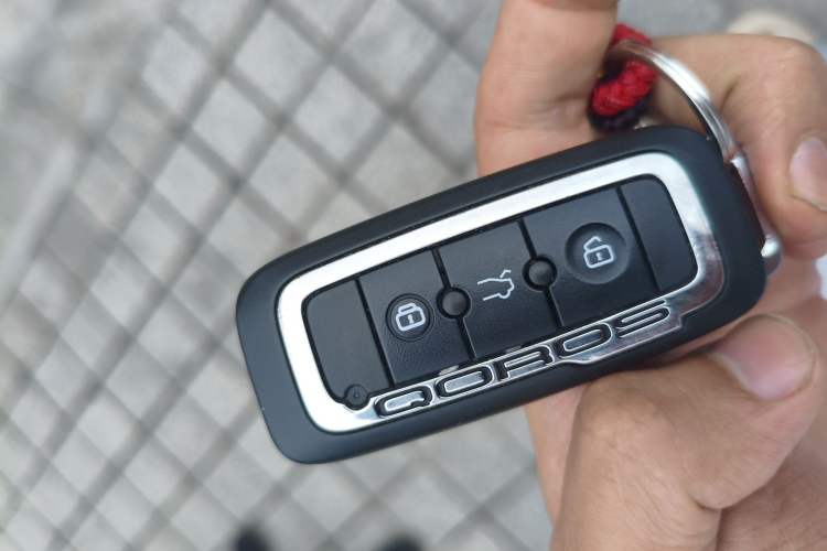Used Qoros 3 2014 Sedan 1.6L Manual Zhixiang Model Vehicle Key