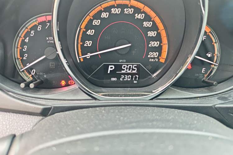 Used Toyota YARiS L Zhi Xuan 2022 X-Trail 1.5L CVT Leading PLUS Edition Odometer Close Up