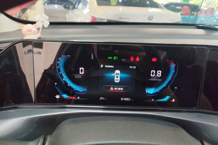 Used CHANGAN Eado 2020 PLUS Blue Whale NE 1.4T GDI DCT Prestige Model Instrument Cluster