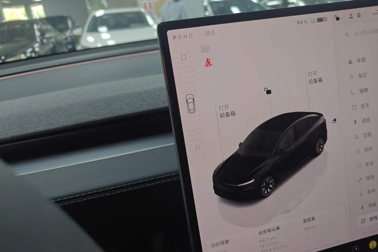 Used Tesla Model Y L 2025 Model Long-Range All-Wheel-Drive Version
