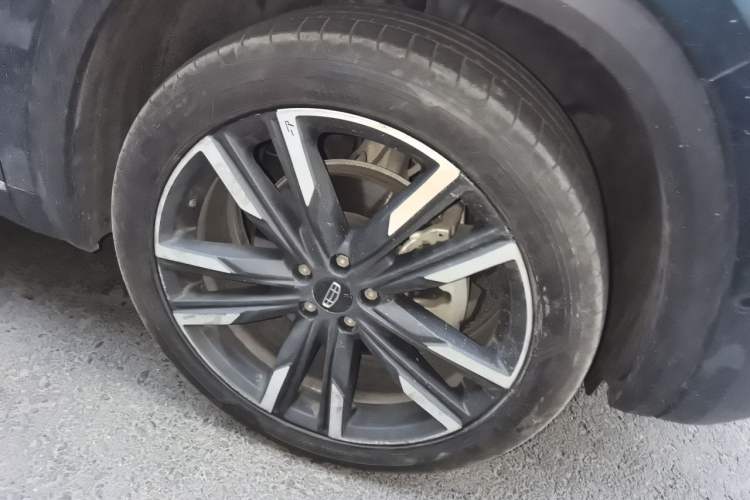 Used Geely Auto Monjaro L 2021 2.0TD DCT EVO Two-Wheel Drive Smart Luxury Version
