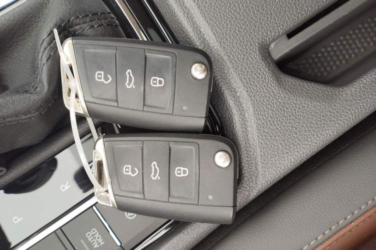 Used Volkswagen Lavida 2018 280TSI DSG Luxury Edition China V Standard Vehicle Key