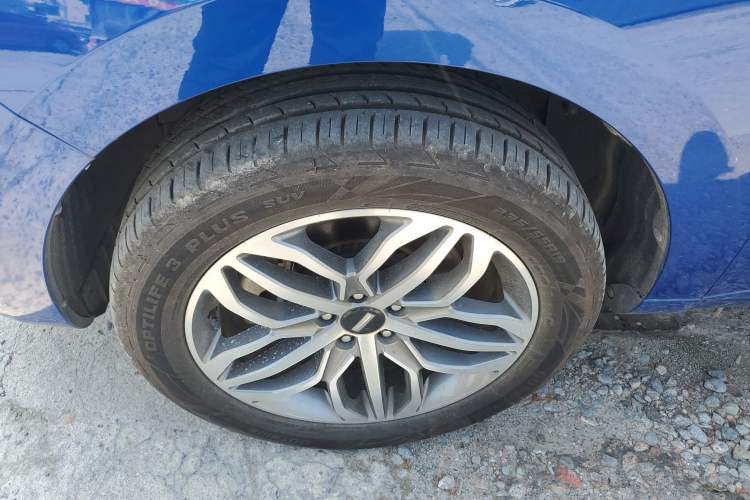 Used Wey VV5 2017 2.0T Ultra-Luxury Version
