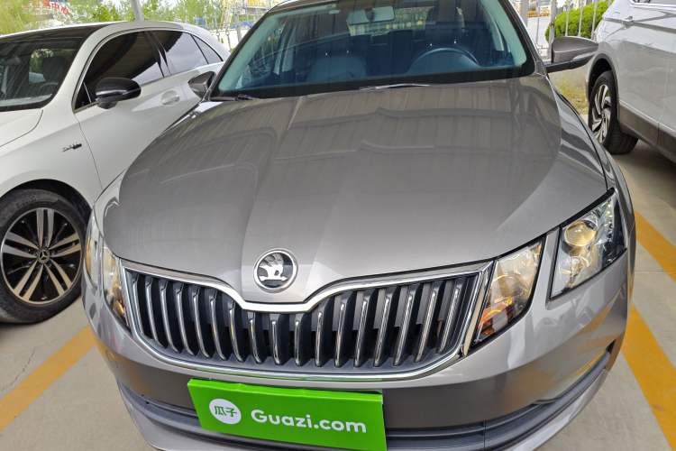 Used Skoda Octavia 2022 1.5L Automatic Comfort Edition Front