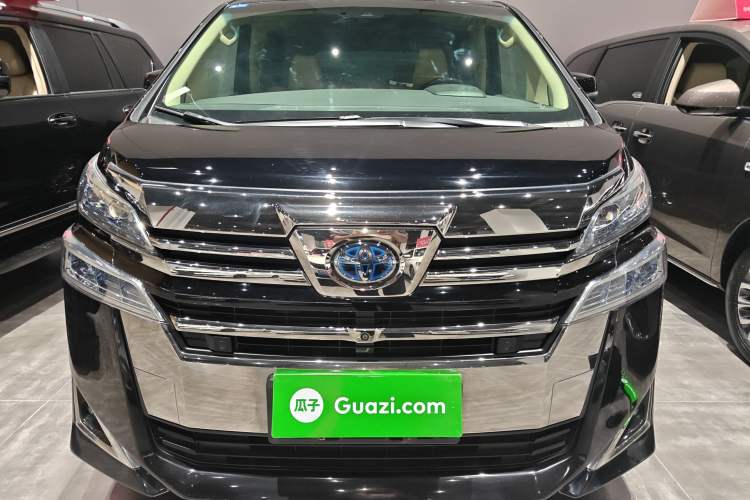 Used Toyota Vellfire 2020 Dual-Engine 2.5L HV Prestige Edition
