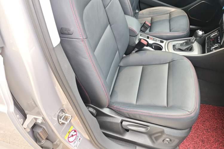 Used Audi Q3 2015 30 TFSI Ambition Edition Right Front Seat