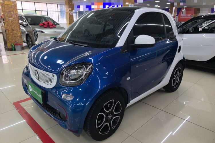 Used smart fortwo 2019 0.9T 66kW Hardtop Wind Power Edition China VI