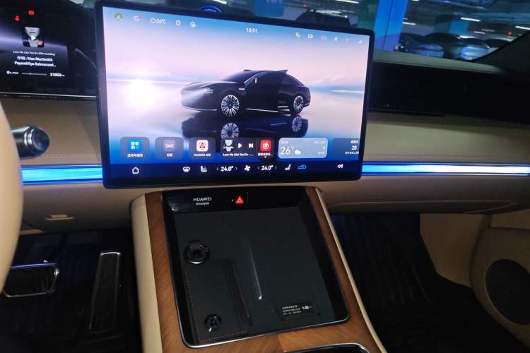 Used Hima Stelato S9 2024 All-Electric Ultra Four-Wheel-Drive Flagship Edition
