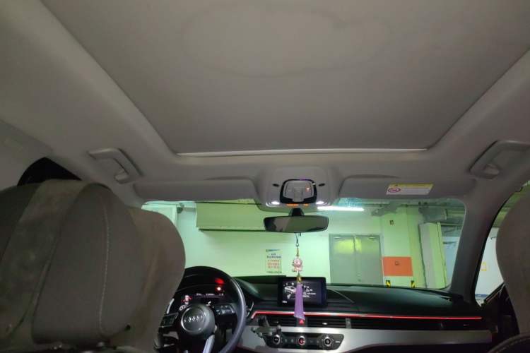 Used Audi A4L 2019 40 TFSI Ambition China VI