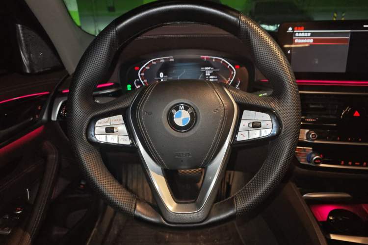 Used BMW 5 Series 2022 Restyled 525Li Luxury Package
