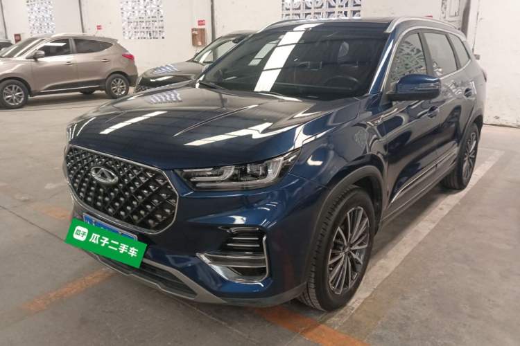 Used Chery Tiggo 8 PLUS 2021 290TGDI DCT Luxury Edition