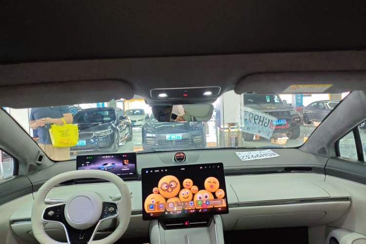 Used Hima Luxeed S7 2025 855 km Max Headliner