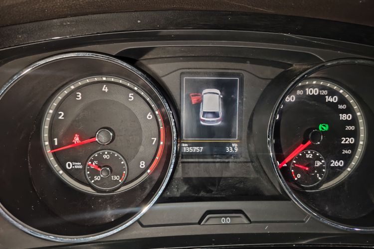 Used Volkswagen Tiguan L 2017 330TSI Automatic Two-Wheel Drive Luxury Edition Instrument Cluster