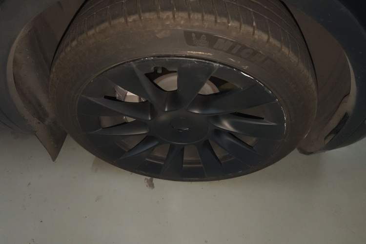 Used Tesla Model Y 2021 Long-Range All-Wheel-Drive Version 3D7
