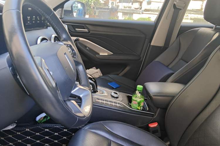 Used Wey VV6 2018 2.0T Two-Wheel Drive Flagship Version China V Standard
