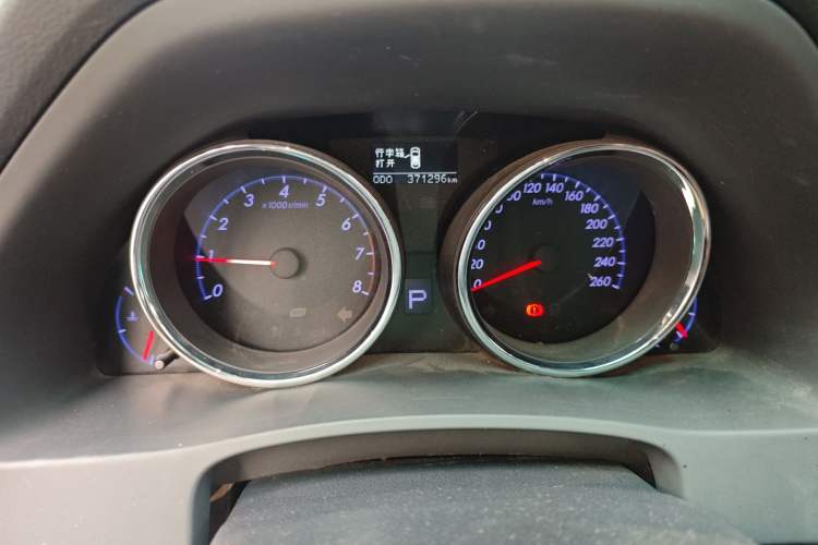 Used Toyota Reiz 2013 2.5V Shangrui Navigation Edition Instrument Cluster
