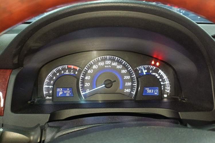 Used Toyota Camry 2013 2.0G Comfort Edition Instrument Cluster