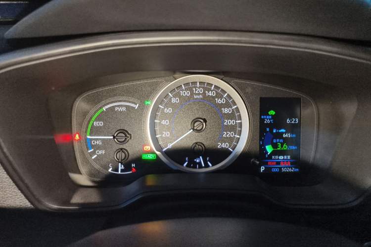 Used Toyota Corolla 2021 Dual-Motor 1.8L E-CVT Elite Edition