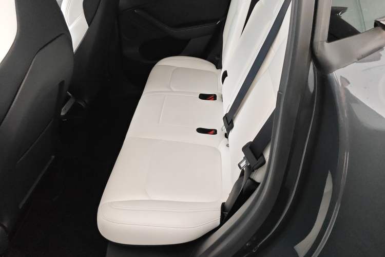 Used Tesla Model Y 2022 Performance High-Performance All-Wheel-Drive Version Left Rear Seat