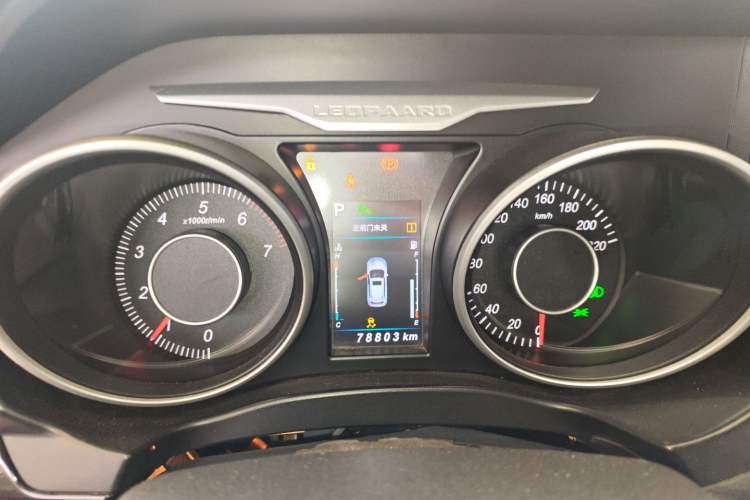 Used Leopaard CS10 2017 2.0T Automatic Luxury Model