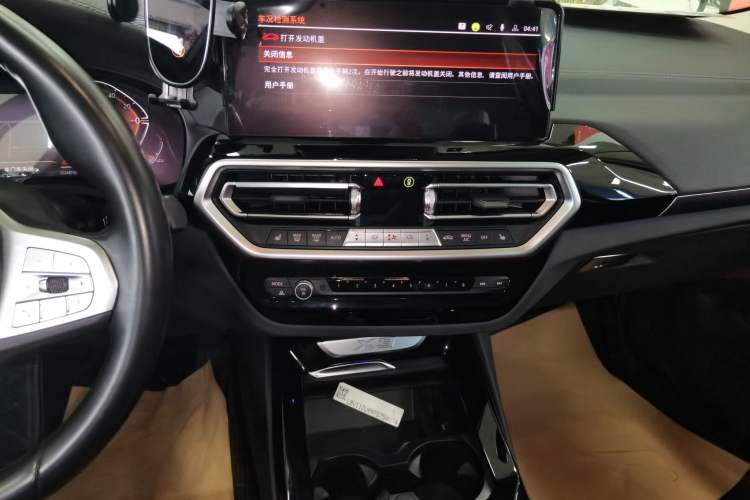 Used BMW X3 2022 Restyled xDrive25i M Sport Package Audio And AC Panel