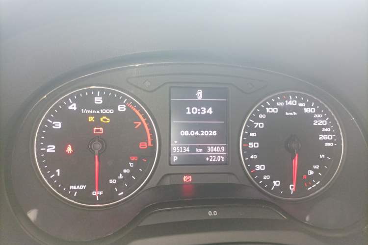 Used Audi A3 2016 Limousine 35 TFSI Prestige Edition